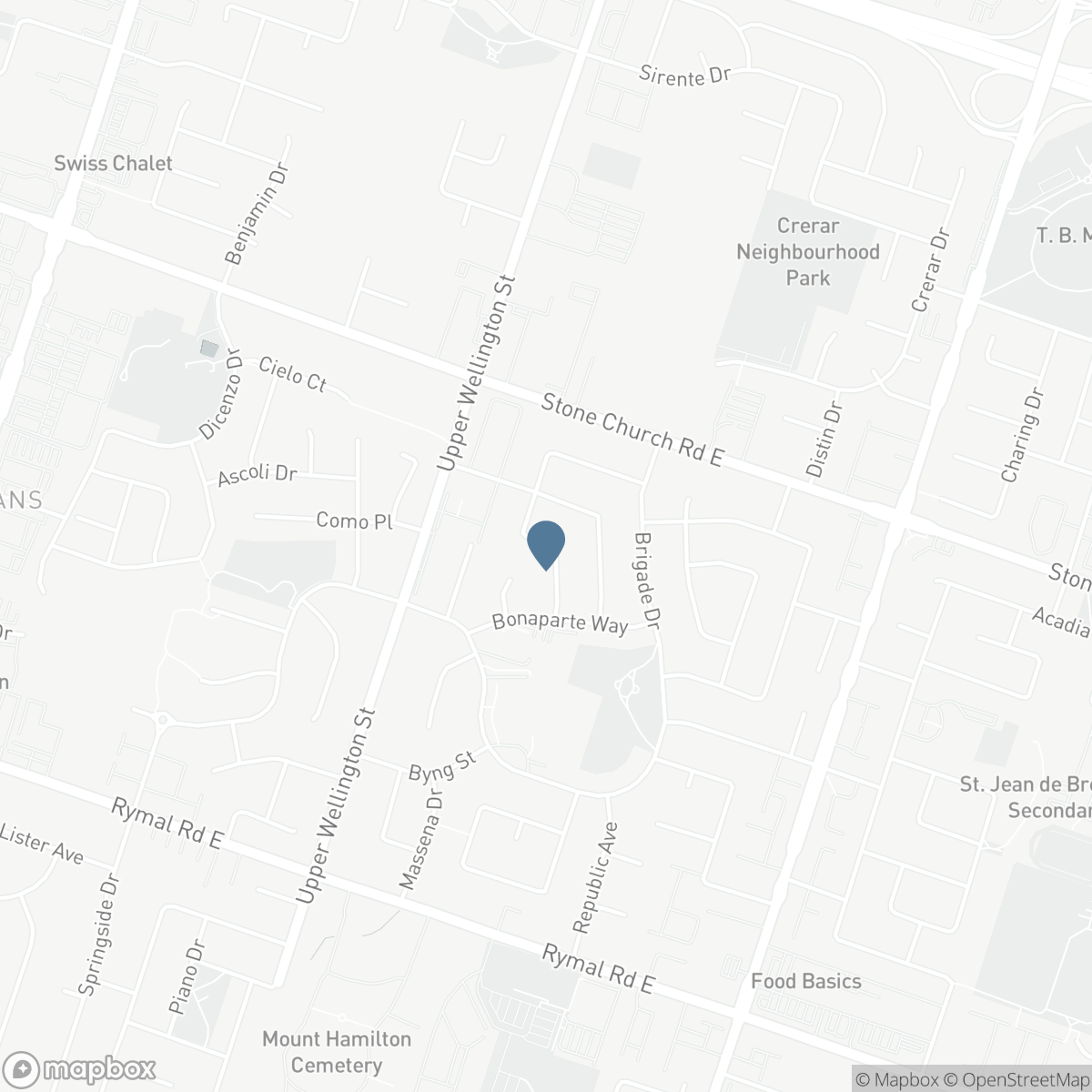 50 FUSILIER DRIVE, Hamilton, Ontario L9B 2E1